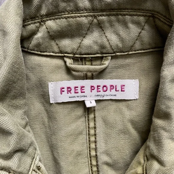 Free People Women's Seize The Day Jacket size Small - Picture 4 of 7